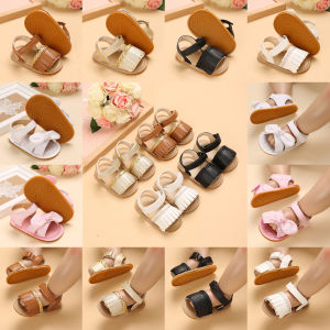 RL Baby Girl Cute Prewalker Soft Sole Slip Shoes White Fringe Baptism Shoes