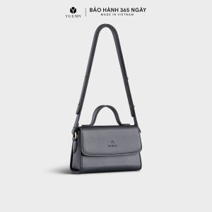 Bộ hộp quà YUUMY (Túi đeo chéo nữ YUUMY YN179 + Hộp quà YHQ2 + Túi giấy YTG2 + Túi rút BVR3838 + Thiệp cảm ơn YBT1)