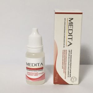 เจลแต้มสิว MEDITA ANTI-ACNE & ไวท์เทนนิ่ง คาล์มมิ่ง มอยส์เจอร์ เจล (ขนาด10 g)