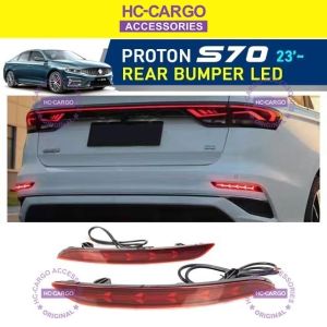 Proton S70 2024 DRL Signal Running Daylight & Rear Bumper Running LED 2PCS Left & Right