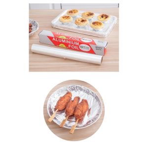 Aluminium Foil Pembungkus Makanan (1S67)