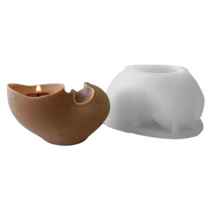 Limacidae Shape Epoxy Resin Mold Reusable Silicone Molds for Crafting Unique Ornaments and Decoration Projects