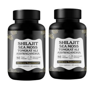 【FAMMY FAEY】Hot Sale 60 Capsules of Shilajit