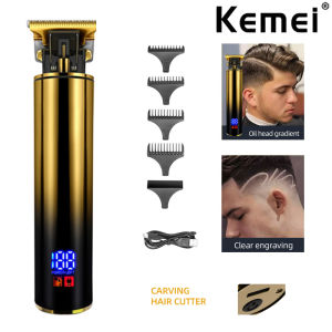 KEMEI KM-2128 Electric Hair Trimmer Set Mens Foil Shaver Razor Barber Haircut Kit Beard