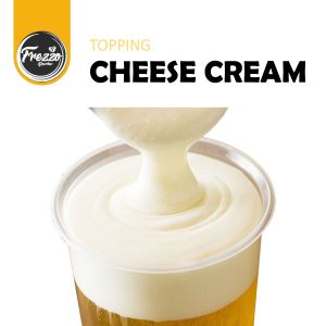 CHEESE CREAM / FREZZO TOPPING
