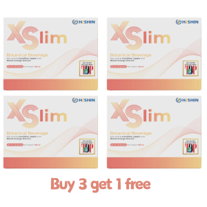 Hishin XSlim瘦身王 燃脂 代谢 Weight Control Slimming Kawal Berat & Kuruskan Badan