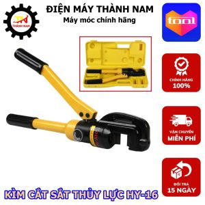 Kềm Cắt Sắt Thủy Lực HY16 - Chuyên Dụng Cắt Sắt Thép Dạng Khối - Bảo Hành 6 Tháng