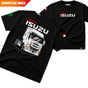 KATUN Orisend Isuzu Giga Truck Driver Truck T-Shirt Combed Cotton 30S And 24S
