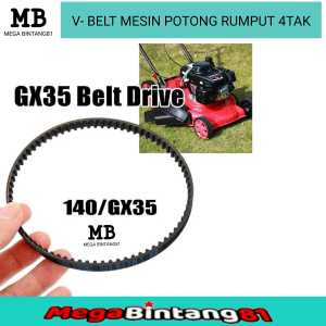 Timing Belt mesin rumput 4 Tak