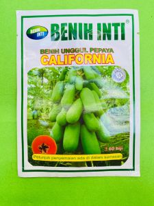 Benih Pepaya CALIFORNIA isi 60biji produk dari Benih Inti F