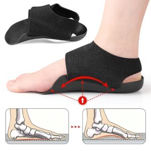 LZHDP MALL Đàn hồi mềm mại Bao hỗ trợ vòm chân Chỉnh hình Đen Đế lót giày chỉnh hình Có đệm Miếng đệm gel Bọc gót chân dạng vòm Hỗ trợ bàn chân bẹt