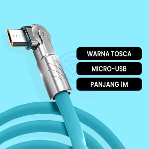 [COD] KABEL DATA CHARGER CASAN TYPE TIPE C / MICRO USB FAST CHARGING 120W KD38