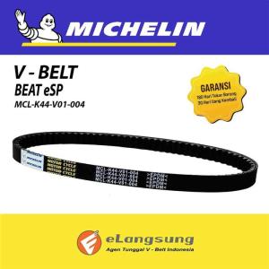 MICHELIN VANBELT VBELT BELT BEAT POP BEAT FI ESP VARIO FI ESP STATER ALUS K44 100% ORIGINAL BAHAN EPDM