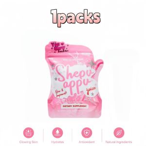 YOU GLOW BABE Shepu Appu Slimming Glutathione Drink L Carnitine Garcinia Cambogia Stevia Detox Juice