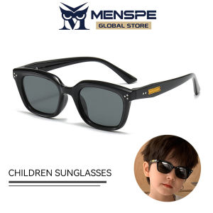 MENSPE Fashion Kids Sunglasses Polarized Sunglasses Square Frame Sunglasses UV400 Sunglasses Traveling Cycling Hiking Riding Running Glasses