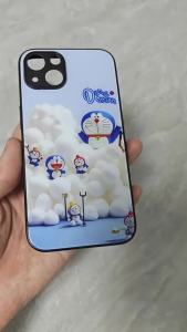 สำหรับ Oppo Reno7 Pro 5G เคสศัพท์กันตก สีฟ้าลูกแมว บุคลิกภาพทันสมัย