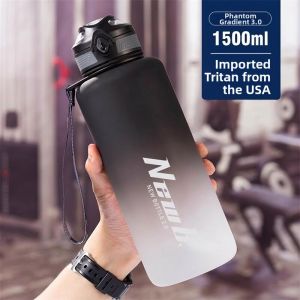 TAOSENLIN Sports Large Capacity Water Bottle for Fitness and Students