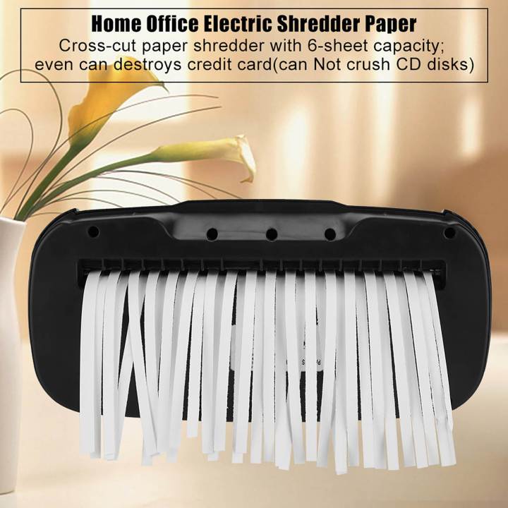 Shredder Durable Stable Excellent Effect for Office | Lazada