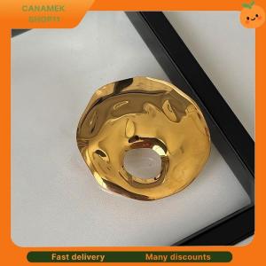 ❣️❣️❣️ Stainless Steel Brooch Light Luxury High-End Temperament Corsage Versatile And Does Not Fade