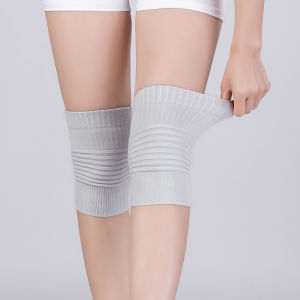 Knee Pads Plus Size Cotton Leggings Loose Men and Women Sleeping in Air-Conditioned Rooms in Summer to Keep Joints Warm 春夏薄款空调关节护膝