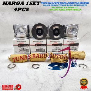 PISTON  KOMPLIT STANDAR MITSUBISHI TRITON 2.5 NEW HDX 1110C313 316 1SET 4PCS