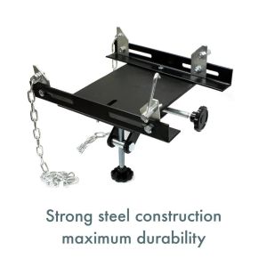 DEKES 3-Ton Transmission Jack Accessory 0.8 Pallet Jack Horizontal Gearbox Support Repair Tool