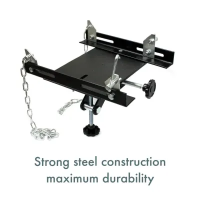 DEKES 3-Ton Transmission Jack Accessory 0.8 Pallet Jack Horizontal Gearbox Support Repair Tool