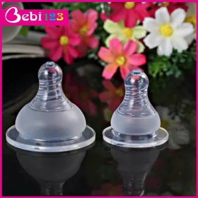 Núm ty xoắn thay thế bình cổ hẹp (cổ chuẩn) và cổ rộng cho bé