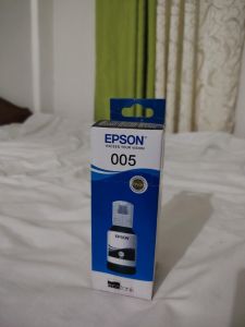 005 ink bottled with box compatible to printers:   Monochrome M1100      Monochrome M1120