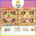 [Capybara] Hộp 100 Tấm Sticker Capybara Hình Dán Chuột Lang Nước Trang Trí Dễ Thương Đồ Chơi Trẻ Em. 