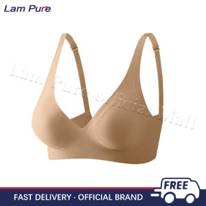 Lam Pure 2pcs/set Seamless Bra For Women Sports Jelly Bra For Women And Seamless Panty Set On Sale