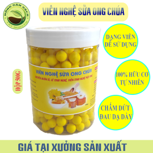 1kg ( 2 hộp) Viên tinh bột nghệ mật ong - Viên nghệ sữa ong chúa - Viên nghệ mật ong - Nông sản sach Tây Nguyên Hỗ Trợ Giảm Cân Và Viêm Loét Dạ Dày Tăng Cường Hệ Miễn Dịch Tự Nhiên - Lazada
