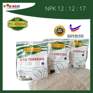 [ Ready Stock ] Baja Bunga NPK 12:12:17 - Baja Pokok Baja Buah Baja Bunga Baja Sayur Baja NPK Baja Peladang Baja Viral Baja Subur Baja Booster Baja Jadi Baja Baik
