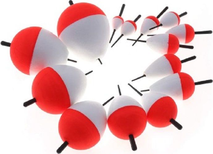 5pcs 20grams Fishing Floater Bobbers Styro Fishing Tackle Fishing Float ...