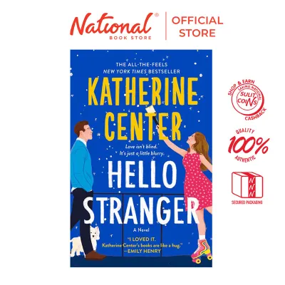 Hello Stranger by Katherine Center - Trade Paperback - Fiction & Literature - Romance