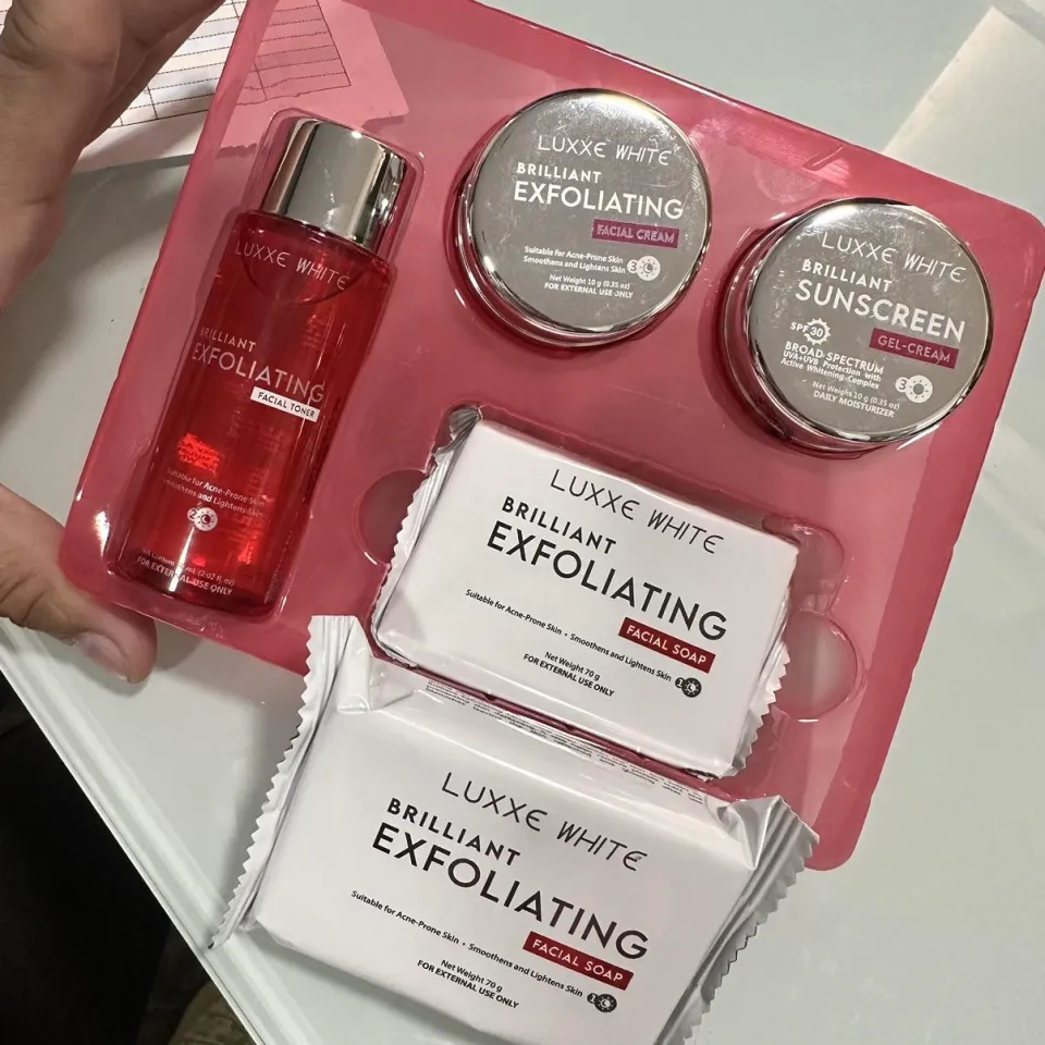 luxxe white enhanced glutathione cream REJUVENATING SET COLLAB BRILLIANT SUN SCREEN TONER SOAP NIGHT Brightening Sunscreen Sensitive Skin Care Multi-Pack Skincare Set - Lazada Taste:Neutral Pentose-Phosphate Pathway - Biochemistry روتين تفتيح البشرة