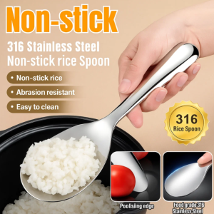 Household stainless steel large spoon
