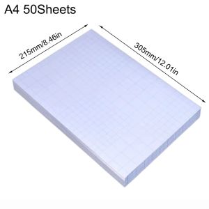 YUNAFIN A4/A5/A6 Cold Laminating Film Waterproof Clear Vinyl Sticker Non-Printable Self-Adhesive Film OfficeHome Use
