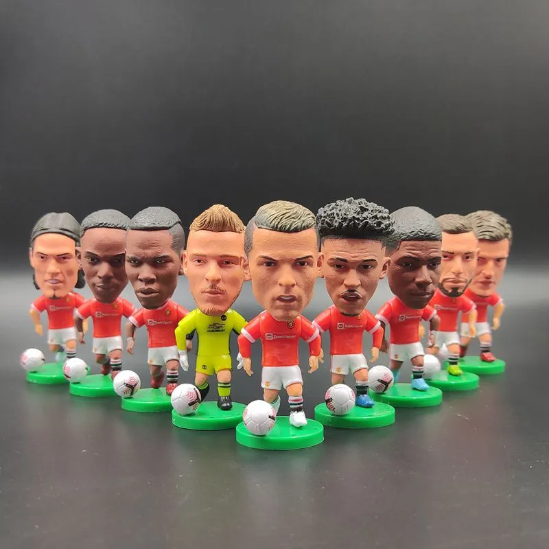 Mini football deals player figures