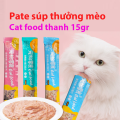 Pate 15gr pate cho mèo con và mèo lớn. 