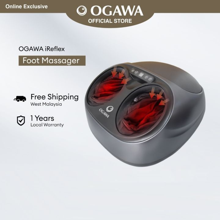Ogawa iReflex Foot Massager Lazada