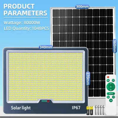 EEKOO BUY1 TAKE1 50000 Watts Solar Energy Light Outdoor Waterproof Street Light With Panel Heavy Duty Flood Lamps 10000W 80000W 5000W Promo Sale Support COD 5 Yeas Warranty