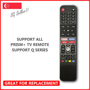 Prism+ TV Remote Control Replacement | Compatible with Q-Series