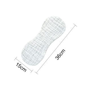 【Give gift】Baby Diaper Pad Reuse Diaper Pads Cloth Diaper Absorbent Pad 32*12cm Diapers Insert Pad For Baby Reusable diapers 10 layers Soft Cotton Diapers Breathable Washable Insert Nappy Liner Baby Soft Washable Mesh Diaper Breathable Reusable Nappy