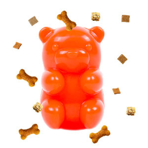 Bacon Jelly Bear Dispenser Dog Toy