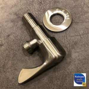 🔥พร้อมส่ง🔥#SUS304#❌ไม่ขึ้นสนิม-SB03ASSวาล์วฝักบัว/วาล์วลอย สแตนเลส304แท้ ไม่ขึ้นสนิม แถมฟรีฝาปิดท่อ+เทปพันเกลียว