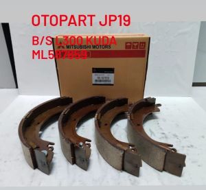 BRAKE SHOE L300 KUDA KAMPAS REM BELAKANG L300 DISEL KUDA ML587659