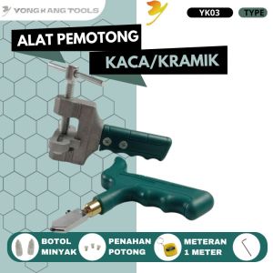 Set Alat Pemotong Kaca dan Keramik Multifungsi Yong Kang Tools - Warna Biru Tua