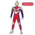 LZ60 Ultraman Toy 23cm Height Rubber Movable Geed Zero Belial Dx Altman Doll figure L60Z. 