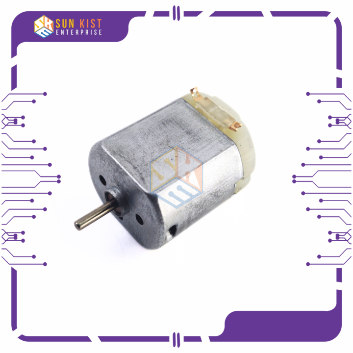 9V DC 8200RPM Long Axis Flat Electric Magnetic Motor